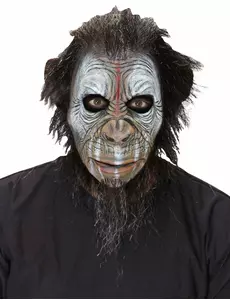 Voksen kriger-apemaske