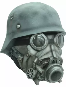 Kjemisk soldatmaske for voksne
