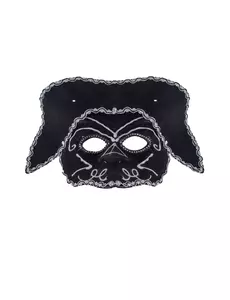 Venetiansk maske med tricorn for voksne