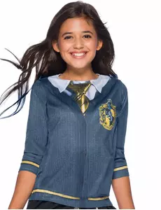 Harry Potter Håsblås T-skjorte med trykk for barn, Størrelse: 7–8 år (122 – 128 cm)
