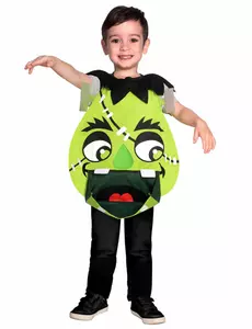 Lille monster gjemmested forklekostyme til barn, Størrelse: 3–4 år (94–104 cm)