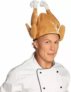 Julekalkunhatt for voksne