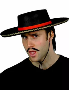 Spansk hatt for voksne