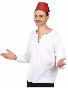 Voksen filthatt av fez