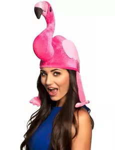 Flamingohatt for voksne