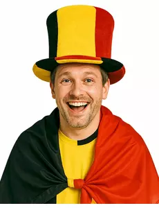 Belgia-supporter topphatt