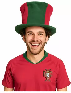 Portugal-supporter topphatt