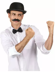 Voksen bowlerhatt
