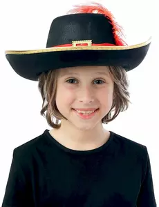 Barnas musketerhatt
