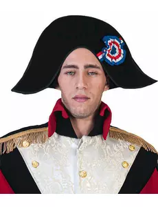 Napoleon-hatt for voksne
