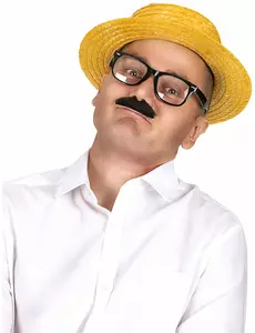 Gul stråbåthatt