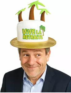 Hatten av for pensjonisttilværelsen!