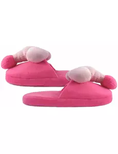Morsomme penis-tøfler for voksne
