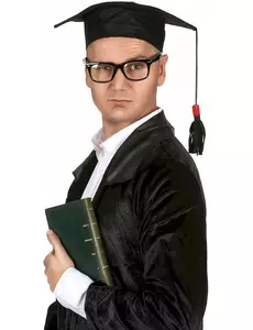 Hodeplagg for voksne studenter