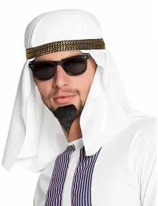 Hodeplagg til voksen arabisk emir