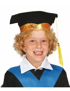 Hodeplagg for barn og studenter