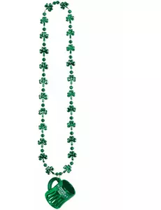 St. Patricks dag-sekelhalskjede