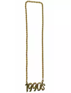 1990s adult gold necklace