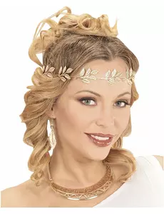 Queen damekjede i gull