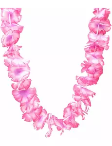 Rosa hawaiisk halskjede