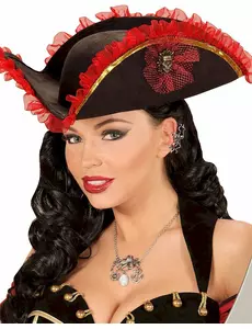 Piratkjede med anheng til kvinner