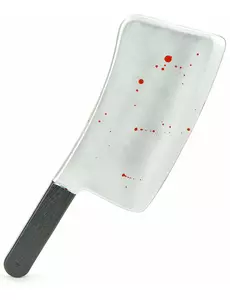 Plast Halloween Blodig Kløver