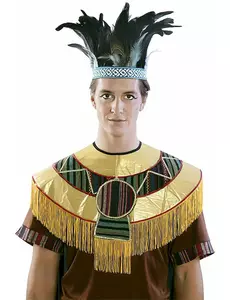 Voksen aztekisk fjærkrone