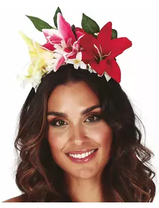 Aloha blomsterkrone