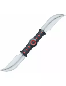Ninja-kniv med dobbelt blad