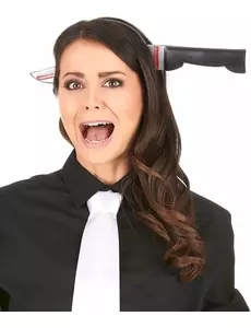 Blodig kniv Halloween
