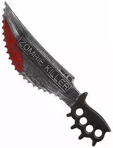 Zombie-dreperkniv 51 cm