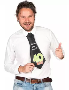 Morsomt slips 40 år