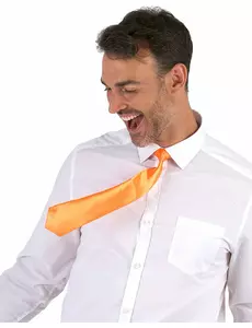 Oransje slips for voksne