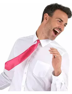 Adult pink tie