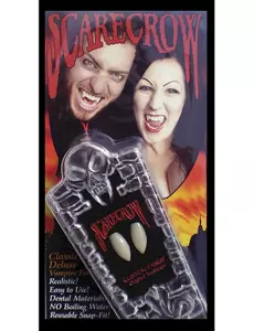 Deluxe voksne vampyrtenner