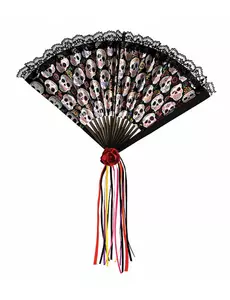 Dia de los muertos vifte 42 cm voksen