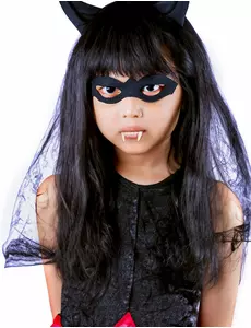 Halloween-vampyrproteser for barn og voksne