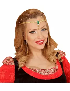 Voksen gyllen alvtiara