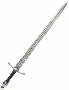 Deluxe voksen riddersverd 102 cm