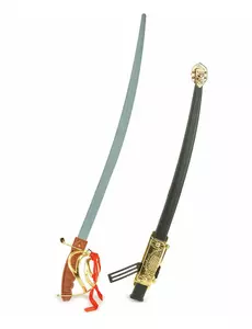 Plast rettferdighetssverd 68 cm