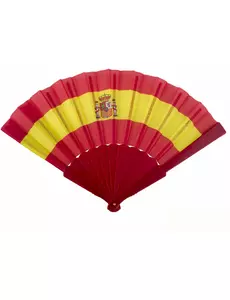 Spania supporterfan 23 cm