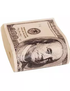 Falsk bunke med dollar