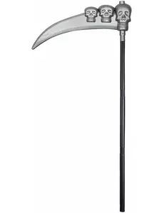 Falsk plasthodeskalle 103 cm