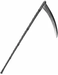Halloween plastfalsk 138 cm