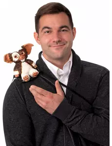 Voksen Gizmo Gremlins skulderfigur