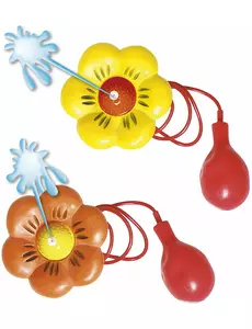 Blomst kaster vannklovn
