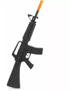 Plast M16 soldatlyd angrepsgevær
