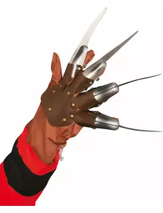 Klassisk Freddy Krueger Voksenhanske