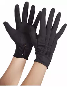 Adult black gloves