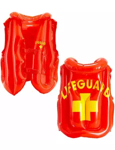 Oppblåsbar redningsvest for voksne